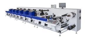 Wholesale SR-350-8 Printing 8 Unit Automatic Flexo Printing Machine from china suppliers