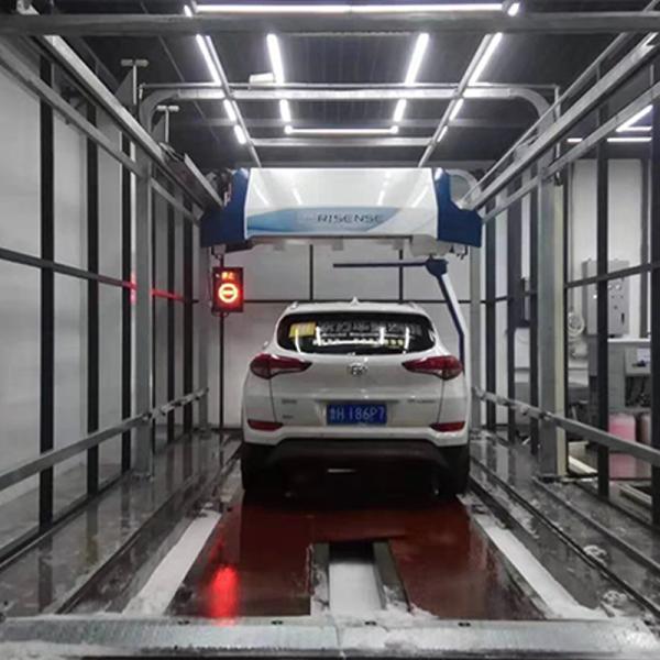 Risense Laser 360 Full Automatic 360 Touchless Automatic Touchless Car Washing System 3min for Normal Wash, 5 Min for Fine Wash