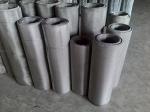 Good Flow Rates Stainless Steel Wire Mesh Sheets , Wire Mesh Screen Panels 304
