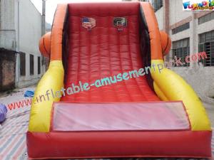 Wholesale Outdoor Commercial grade 0.55mm (1000D, 18 OZ) PVC tarpaulin Inflatable Sports Games from china suppliers