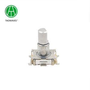 Ec11e Series Plug-in Rotary Encoder Single Shaft Knurled Switch Electronic