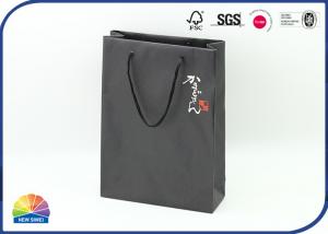 Wholesale Stand Up 180gsm Kraft Paper Bags With Shoe Buckle End Handles from china suppliers
