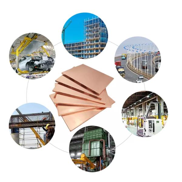 Water Stop Water Resistance Copper Plate Sheet