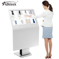 Custom Interactive Outdoor Digital Signage 49 inch Floor Stand 16:9 Aspect ratio for sale
