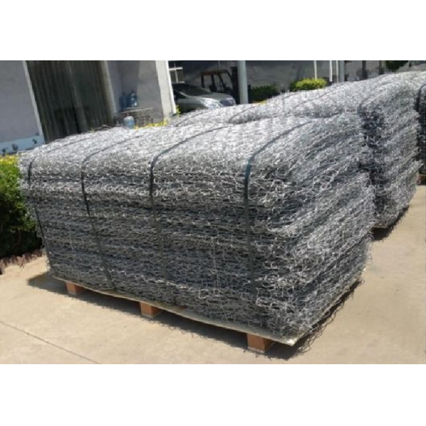 High Strength Gabion Mesh For Erosion Control And Structural Retaining