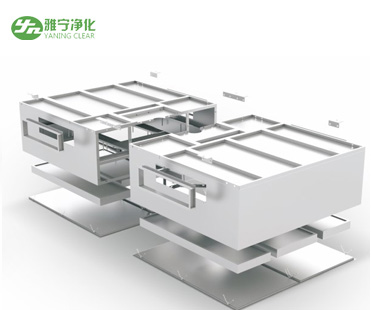 Medicine Cleanroom Laminar Flow Ceiling