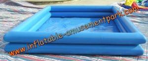 Wholesale 0.6 mm Above Ground Inflatable Swimming Pool / Inflatable Water Games from china suppliers