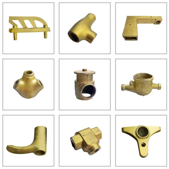 Hardware Metal Foundry Gravity Casting Machine For Copper Faucet