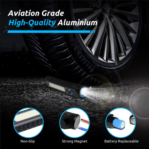 Rechargeable 500LM Brightness Waterproof Headlamp Flashlight for Outdoor Activities