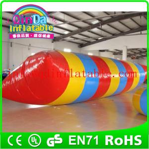 Guangzhou QinDa excited water blob, inflatable water blobs for sale, water blob jump