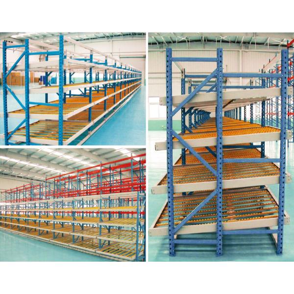 Carton Flow Rack Gravity Roller Racking