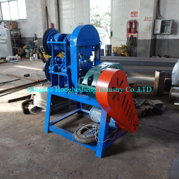Hydraulic Tire Half Cutting Machine Automatic