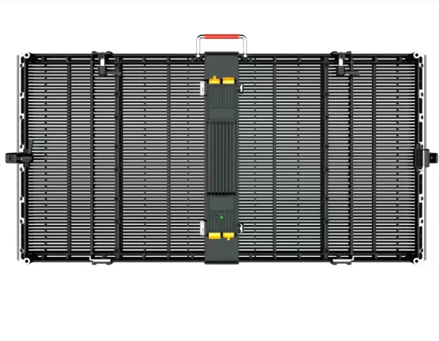 500x1000 Micro Led Transparent Display Panels Screen Rental Quick Lock Custom