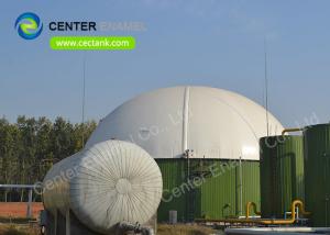 China Chemical Resistance Bolted Steel Tanks For PH Balancing In Industrial Wastewater Project on sale