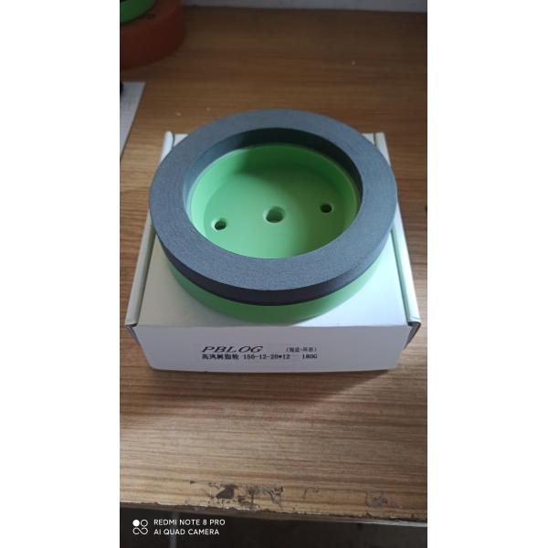 Thin Glass Protection with Green Resin Grinding Wheel for Excellence