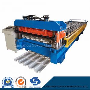 Wholesale                  Prepainted Steel Roof Tile Roll Forming Machine/Glazed Tile Sheet Making Machine              from china suppliers