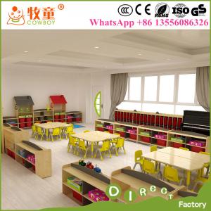 China Kids Furniture Kindergarten School Furniture Sets for Nursery on sale