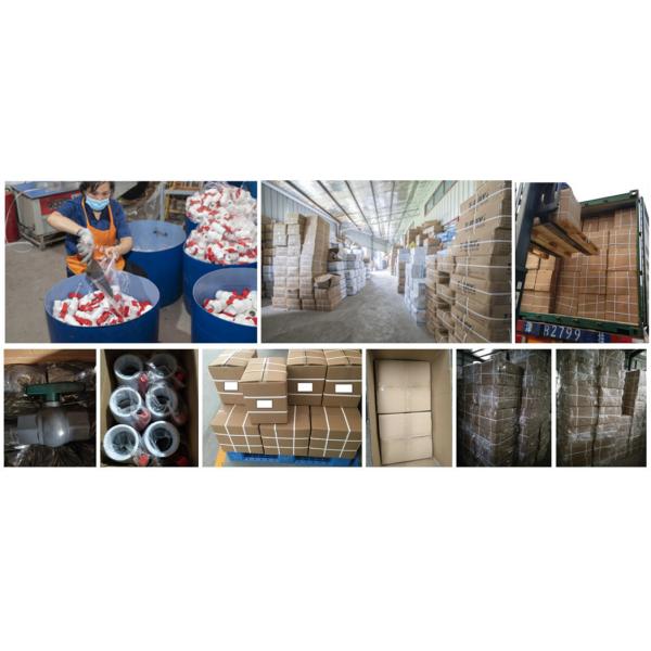Blow-Down Valve Function Customized Plastic PVC Ball Valve with Socket or Thread Ends