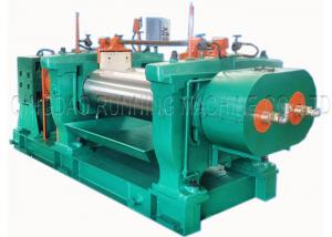 China Rubber Mixing Mill Machine With Chilled Alloy Cast Iron Roller Material on sale
