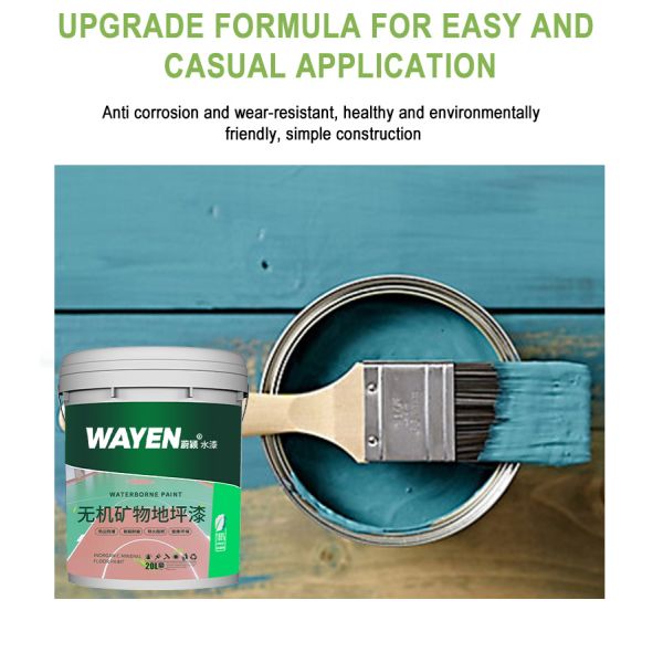 3 Hours Inorganic Coating Cold Coating Road Commercial Epoxy Floor Coating
