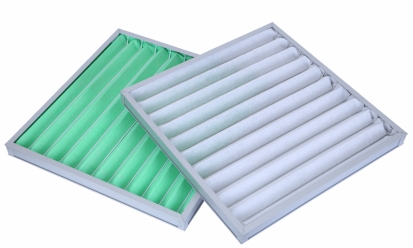 24'X24'X12' HEPA Air Purifier Filter , High Temp HEPA Filter With Top Tank Seal