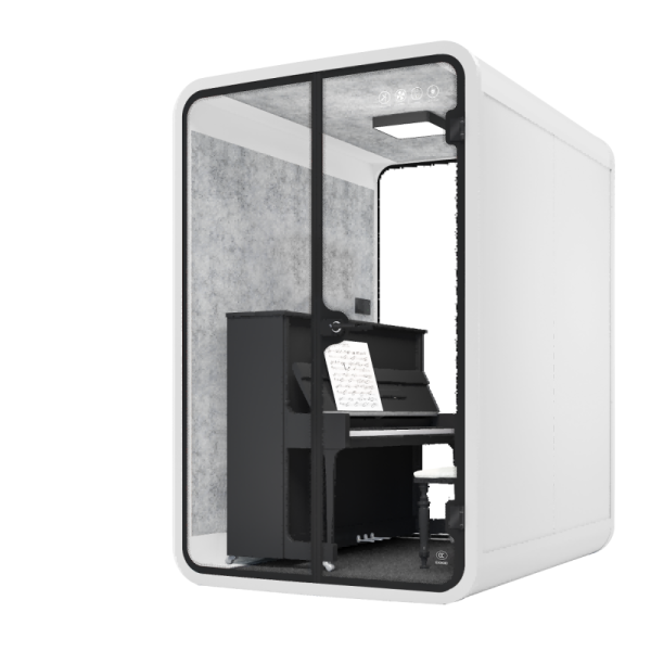 Multi Functional Recording Pod Modern Portable Soundproof Recording Booth Movable