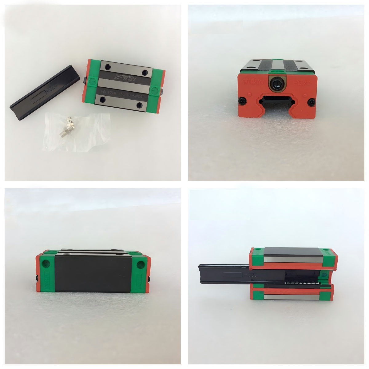 HIWIN HGH30HA Linear Guideway Linear Motion For Welding Machines