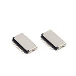 Thermoplastic Short Body Memory Card Connectors Slot Socket ISO9001