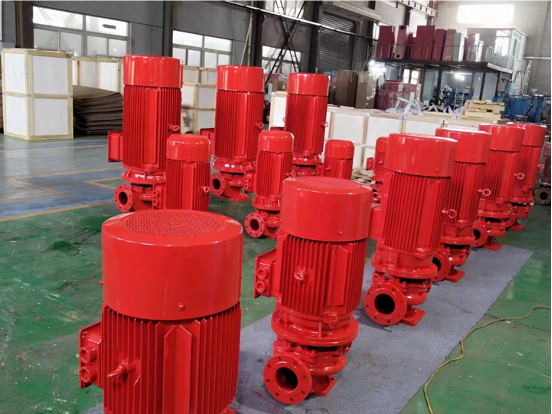 Customized Single Stage Centrifugal Water Pumps For Fire Fighting System