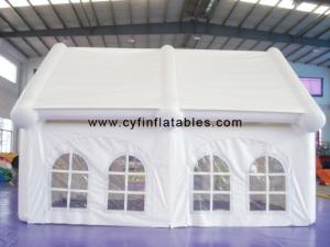 China Rental Business Family 14×8M Inflatable Party Tent on sale