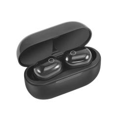 China Smart Bass 95dB 5pin USB Bluetooth Wireless TWS Stereo Earbuds for sale