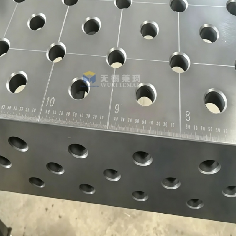New D28 3D Welding Fixture Table With Clamping Accessories Kit