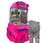 Guangzhou factory children coin operate tank doll games mini crane claw machines