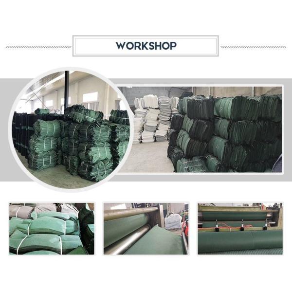 Grass Dam Acupuncture Geotextile Geobag Sandbags Custom