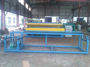 Wholesale High Efficiency Steel Roll Mesh Welding Machine For 3mm - 6mm Wire Diameter from china suppliers