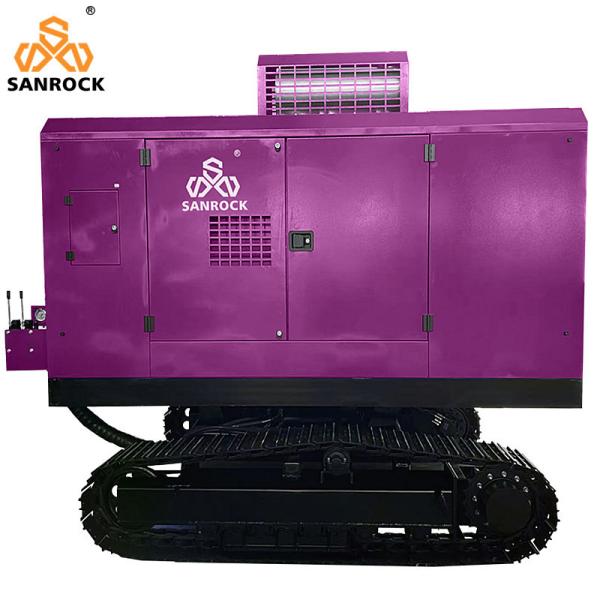 Crawler Air Compressor Screw High Pressure Air Compressor Machine Mining Air Compressor
