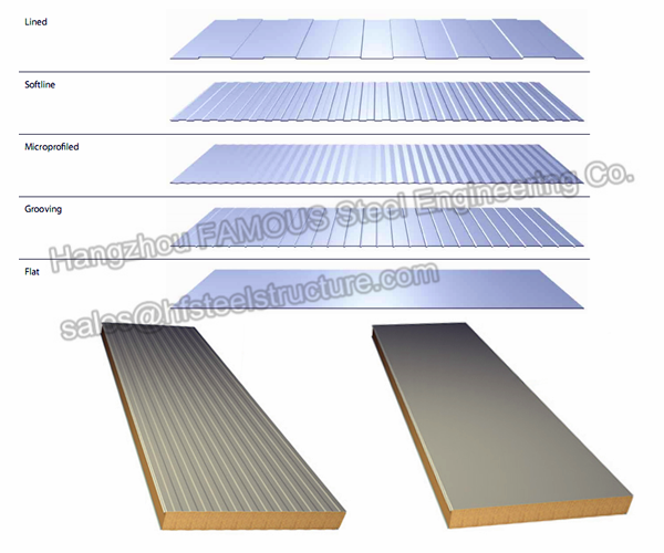 Construction House Wall Panels Core Polystyrene Thermal Insulation
