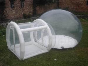 Wholesale 0.5mm TPU Inflatable Show Ball With 0.6mm PVC Tarpaulin Base And Tunnel from china suppliers