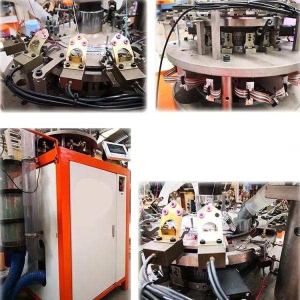 Electronic Computerized Jacquard Small Knitting Machine Muslim Hat Making Machinery