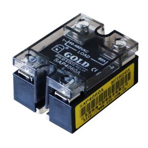 Buy cheap High Current 240v 100 Amp Single Phase SSR from wholesalers