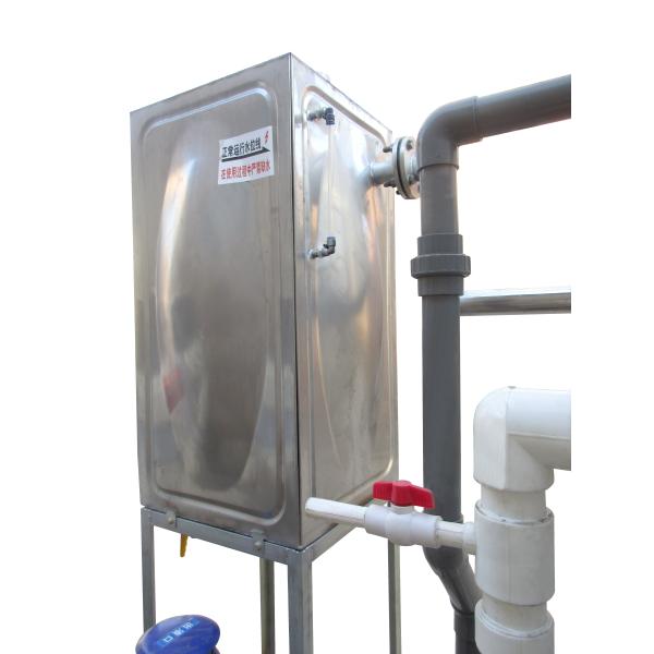 Energy Saving Closed Cooling Tower Counter Flow Metal Construction