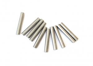 China K40 10*100 Tungsten Carbide Bar , No Pore Pressure Sintering Tungsten Carbide Rod on sale