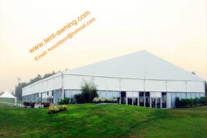China 100km/h Windproof Party Tent Marquee Outdoor Customized Size Aluminum Event tents on sale