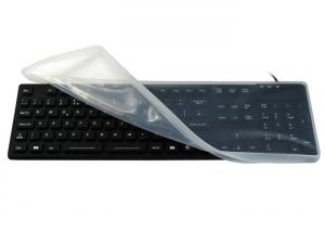 China Rubber Cover IP68 Sealing Mechanical Gaming Keyboard 105 Keys FCC on sale