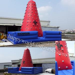 Wholesale inflatable climbing , rock climbing wall , climbing ball , inflatable rock climbing wall from china suppliers