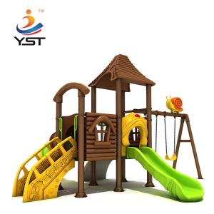 Wholesale Multifunction Outdoor Play Equipment Slides And Swings For Children from china suppliers