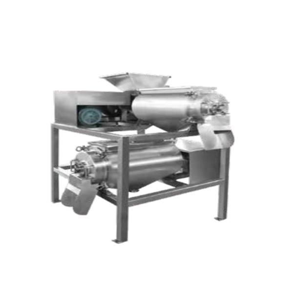 Pitaya Juicing 1.5t/H Dual Channel Pulping Machine