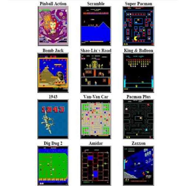 60 IN 1 ICADE Classical Vertical Jamma Board