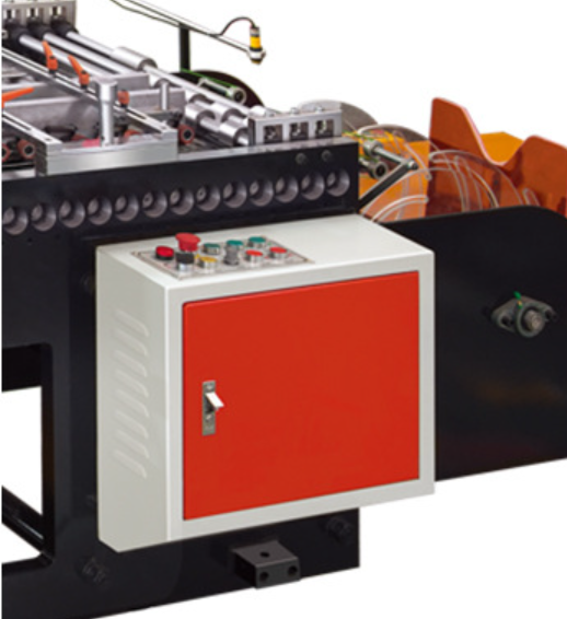 Automatic Portfolio Paper Envelope Making Machine Multifunctional CE Certified