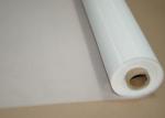 Customized Screen Printing Fabric Mesh 74 Inch For Electronics , White / Yellow